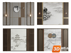 Headboard Skp Files